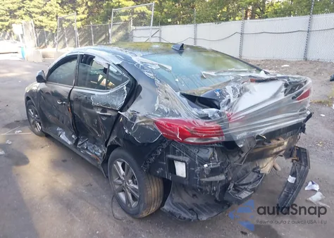 2018 Hyundai Elantra Sel from USA, damaged, VIN 5NPD84LF7JH273622